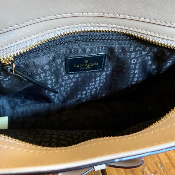 Kate Spade  ♠️ NY Black/Blush crossbody - Picture 2 of 6
